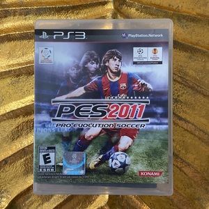 Ps3 playstation 3 PeS2011 pro evolution soccer